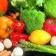 Fresh fruit and vegetables